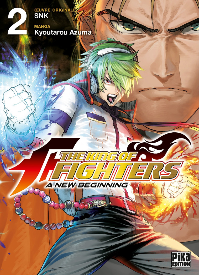 THE KING OF FIGHTERS - A NEW BEGINNING T02 - AZUMA KYOUTAROU - PIKA