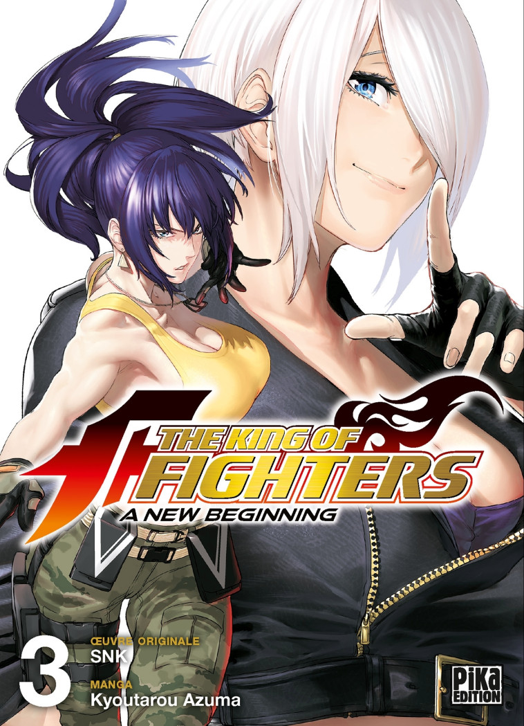 THE KING OF FIGHTERS - A NEW BEGINNING T03 - AZUMA KYOUTAROU - PIKA