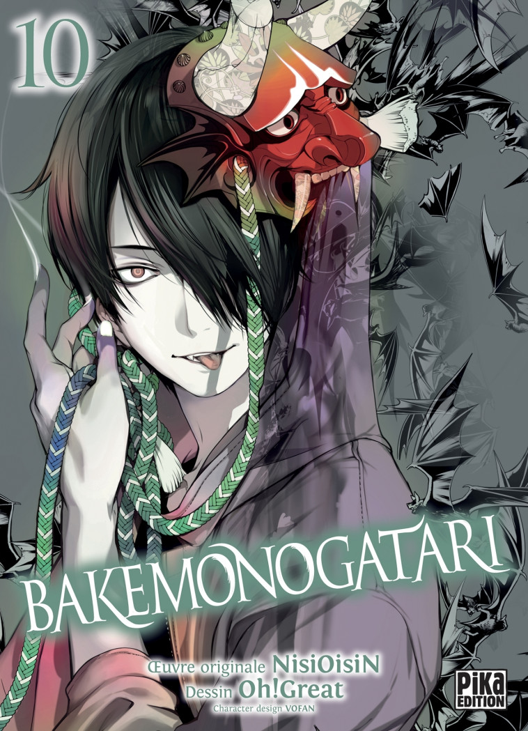 BAKEMONOGATARI T10 - OH! GREAT/NISIOISIN - PIKA