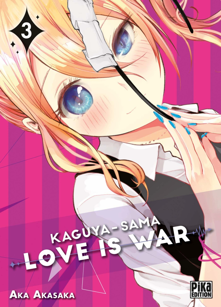 KAGUYA-SAMA: LOVE IS WAR T03 - AKASAKA AKA - PIKA