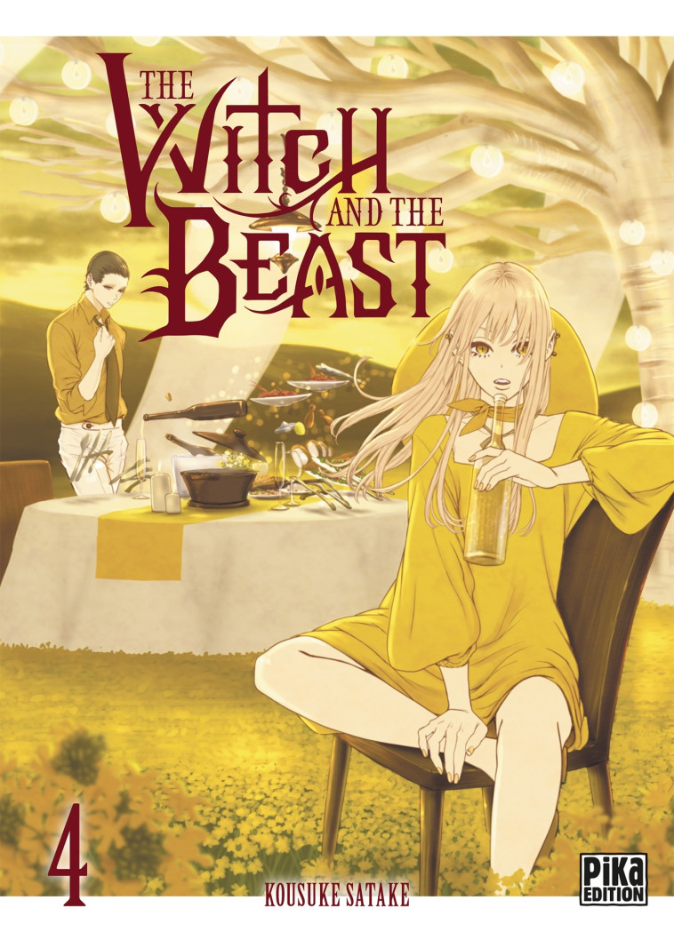 THE WITCH AND THE BEAST T04 - SATAKE KOUSUKE - PIKA