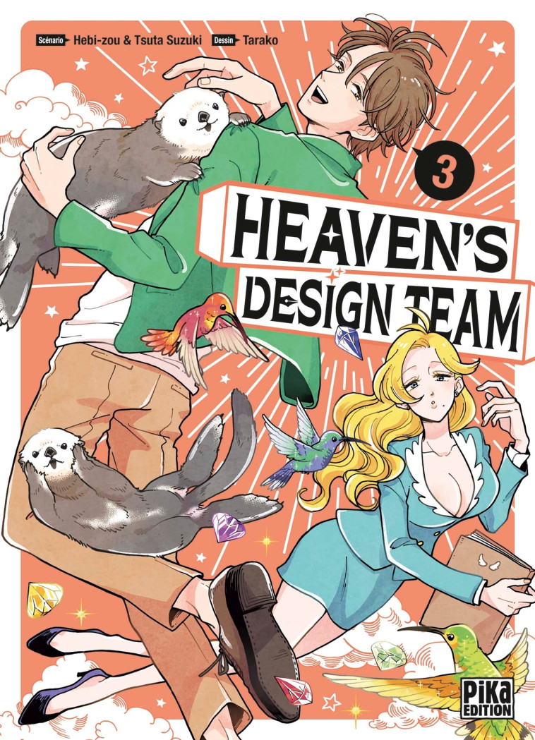 HEAVEN'S DESIGN TEAM T03 - TARAKO/HEBI-ZOU - PIKA