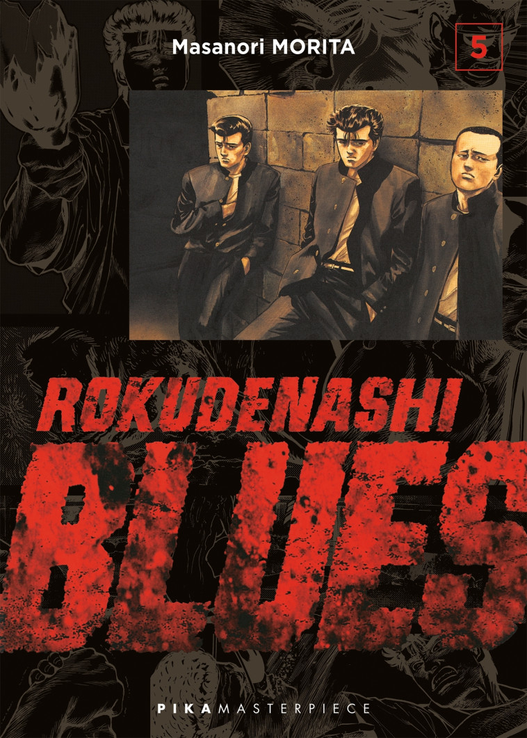 ROKUDENASHI BLUES T05 - MORITA MASANORI - PIKA