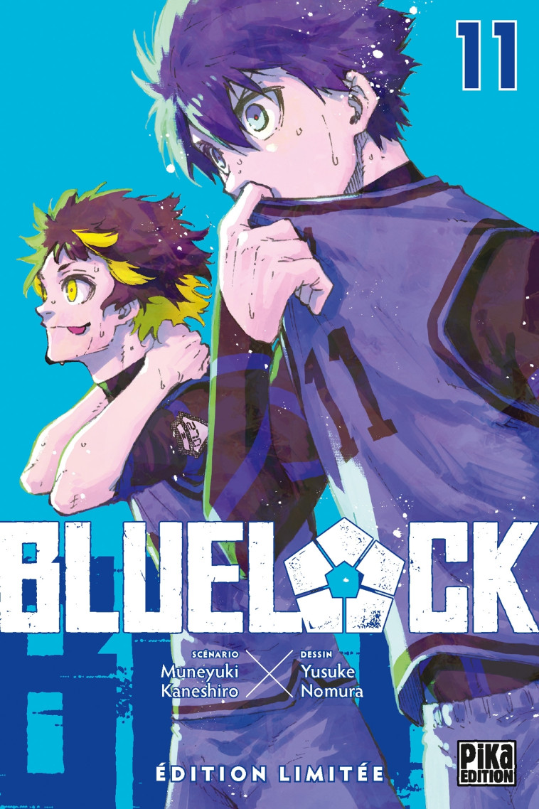 BLUE LOCK T11 EDITION LIMITEE - NOMURA/KANESHIRO - PIKA