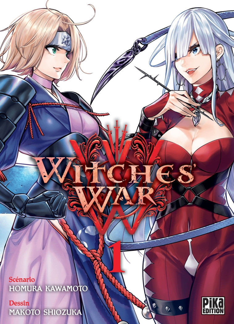 WITCHES' WAR T01 - KAWAMOTO/SHIOZUKA - PIKA