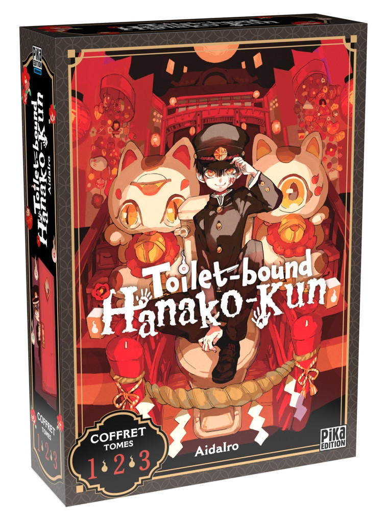 TOILET-BOUND HANAKO-KUN COFFRET T01 A T03 - AIDAIRO - PIKA