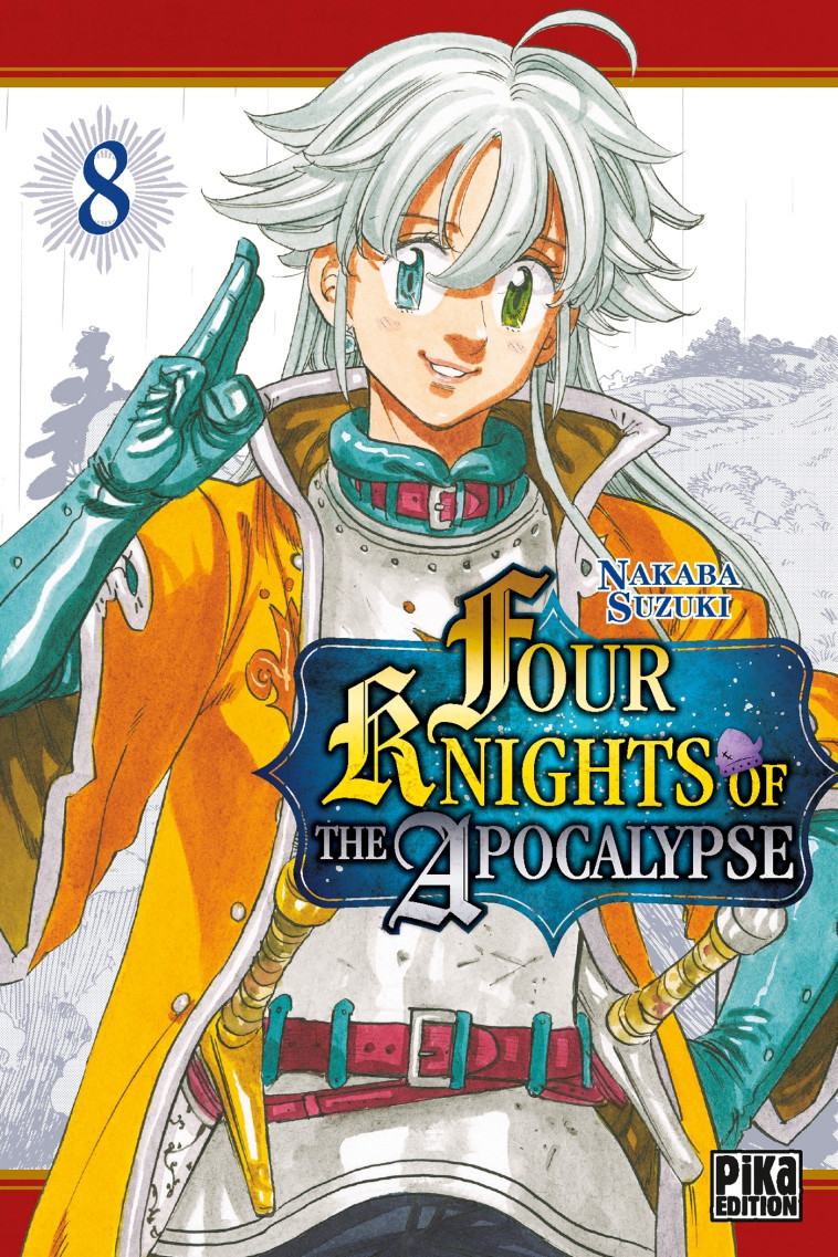 FOUR KNIGHTS OF THE APOCALYPSE T08 - SUZUKI NAKABA - PIKA