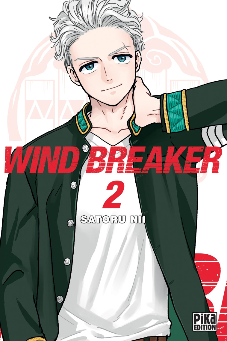 WIND BREAKER T02 - SATORU NII - PIKA