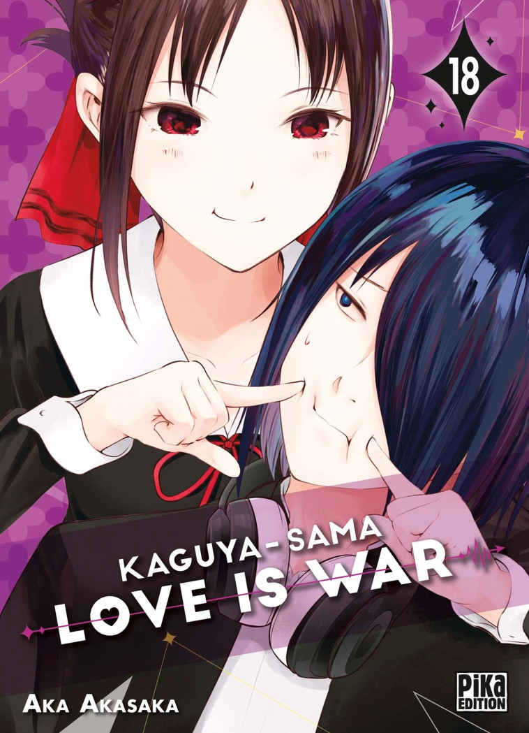 KAGUYA-SAMA: LOVE IS WAR T18 - AKASAKA AKA - PIKA