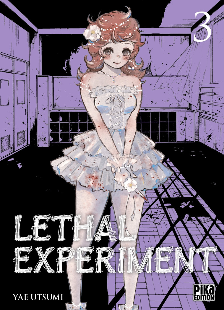 LETHAL EXPERIMENT T03 - UTSUMI YAE - PIKA