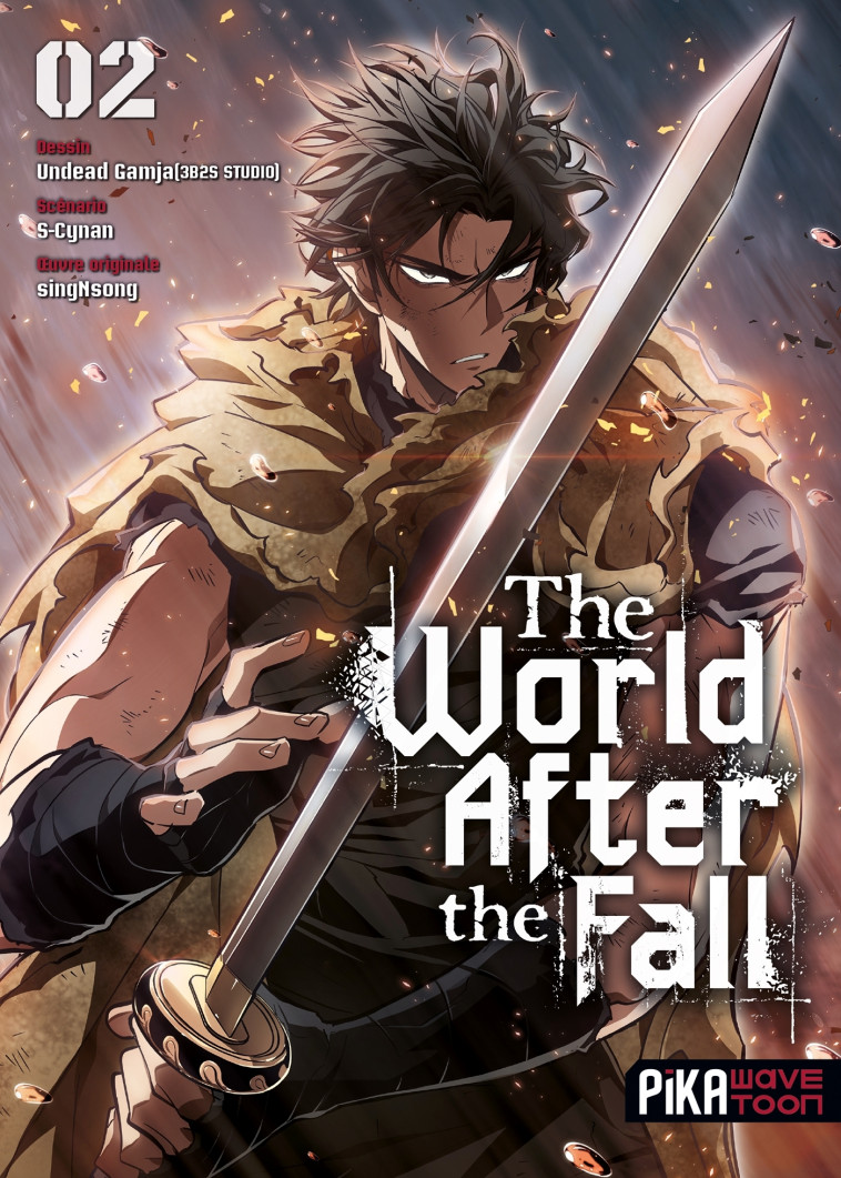 THE WORLD AFTER THE FALL T02 - UNDEAD GAMJA/S-CYNAN - PIKA