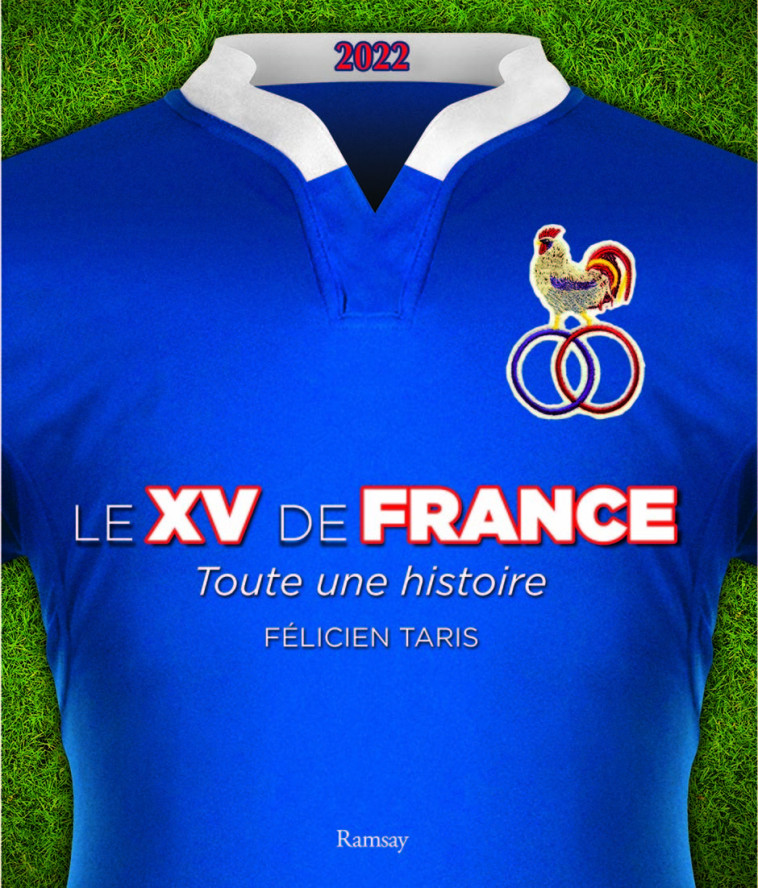 XV DE FRANCE 2022 - TARIS FELICIEN - RAMSAY