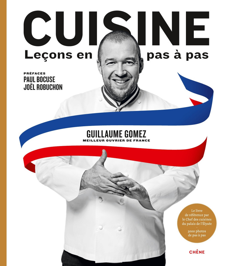 CUISINE LECONS EN PAS A PAS - GOMEZ/VAILLANT - LE CHENE