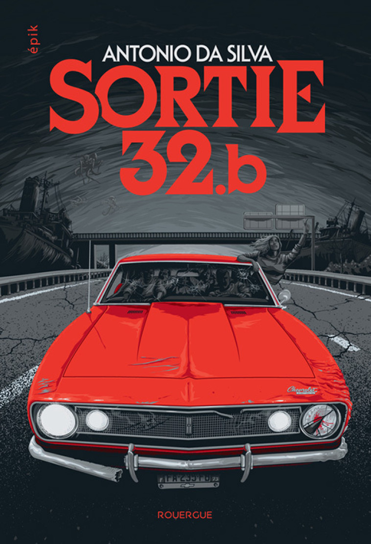 SORTIE 32.B - DA SILVA ANTONIO - ROUERGUE