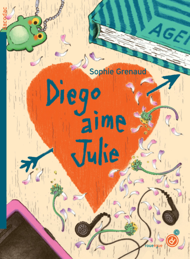 DIEGO AIME JULIE - GRENAUD SOPHIE - ROUERGUE