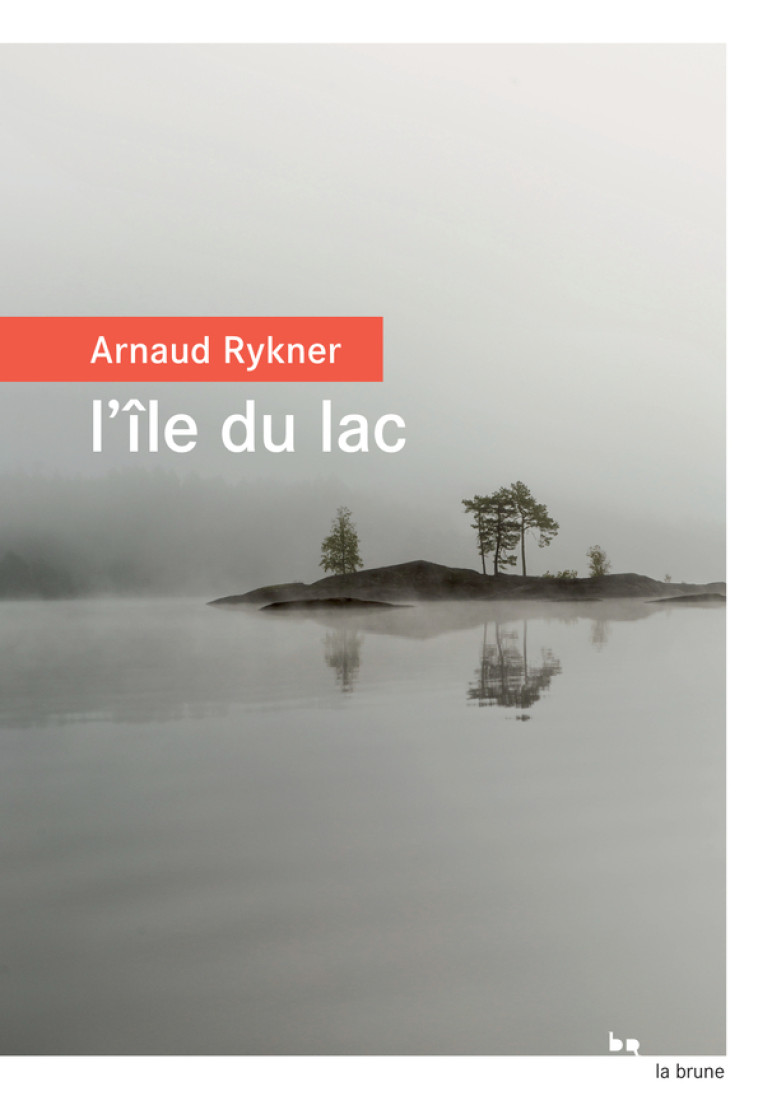 L'ILE DU LAC - RYKNER ARNAUD - ROUERGUE