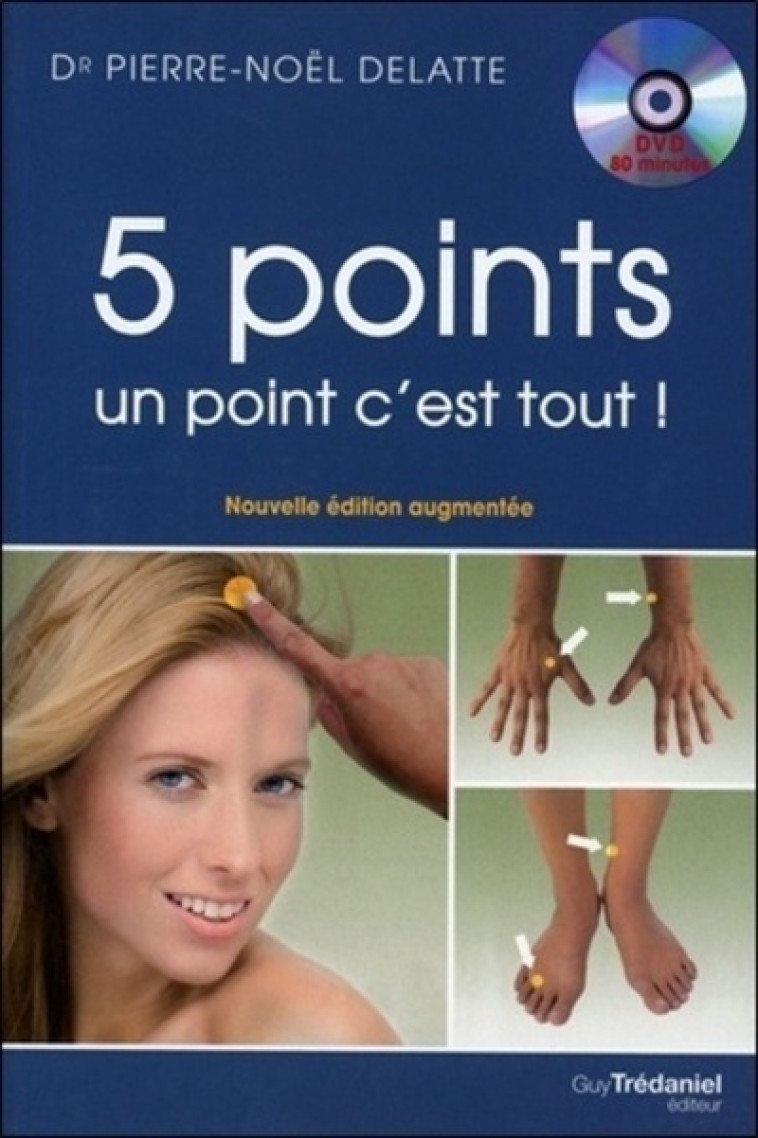 5 POINTS UN POINT C'EST TOUT + DVD - DELATTE PIERRE-NOEL - TREDANIEL