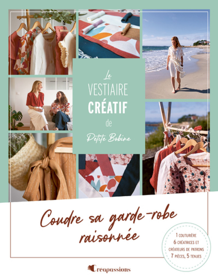 LE VESTIAIRE CREATIF DE PETITE BOBINE - KOCH EVE - CREAPASSIONSCOM