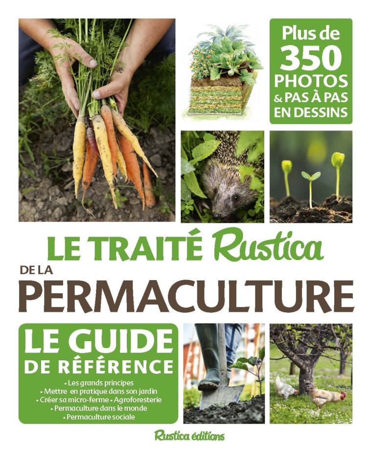 LE TRAITE RUSTICA DE LA PERMACULTURE - BEDOUET/BURESI/ELGER - RUSTICA