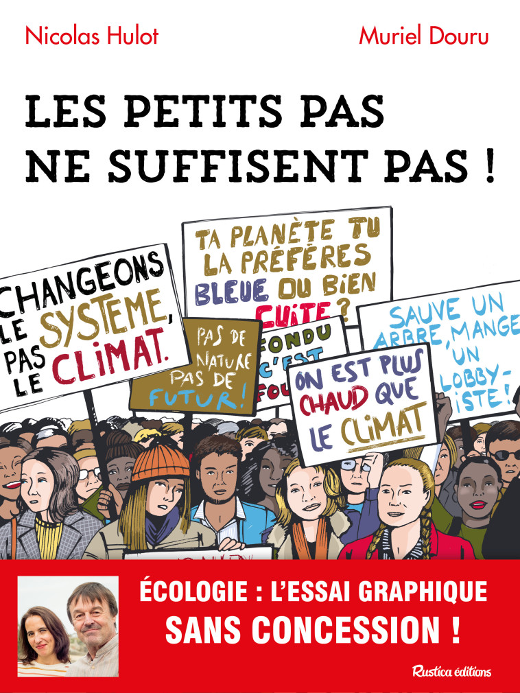 LES PETITS PAS NE SUFFISENT PAS - HULOT/DOURU - RUSTICA