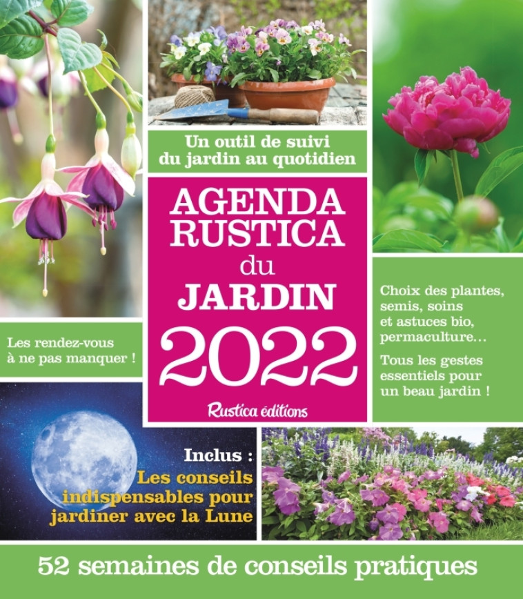 AGENDA RUSTICA DU JARDIN 2022 - XXX - RUSTICA