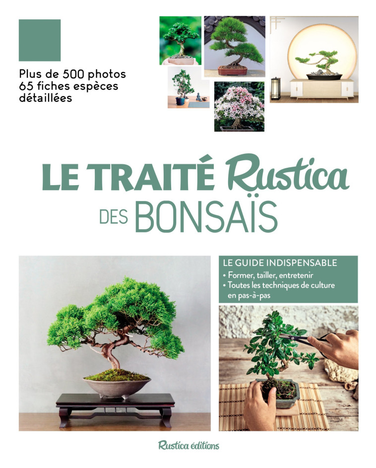 LE TRAITE RUSTICA DES BONSAIS - XXX - RUSTICA