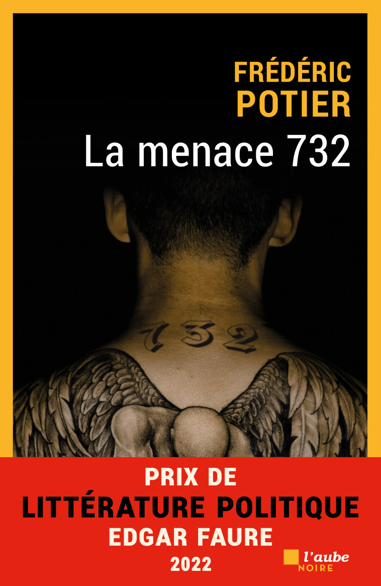 LA MENACE 732 - POTIER FREDERIC - DE L AUBE