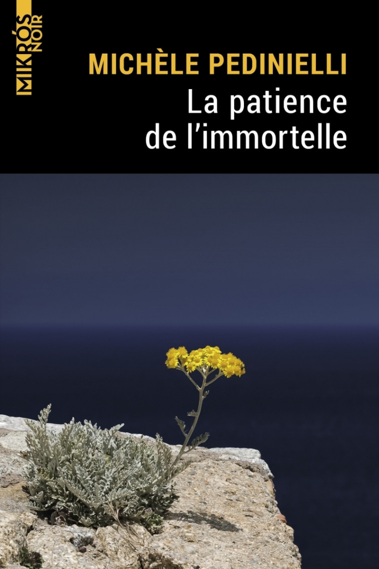 LA PATIENCE DE L IMMORTELLE - PEDINIELLI MICHELE - DE L AUBE