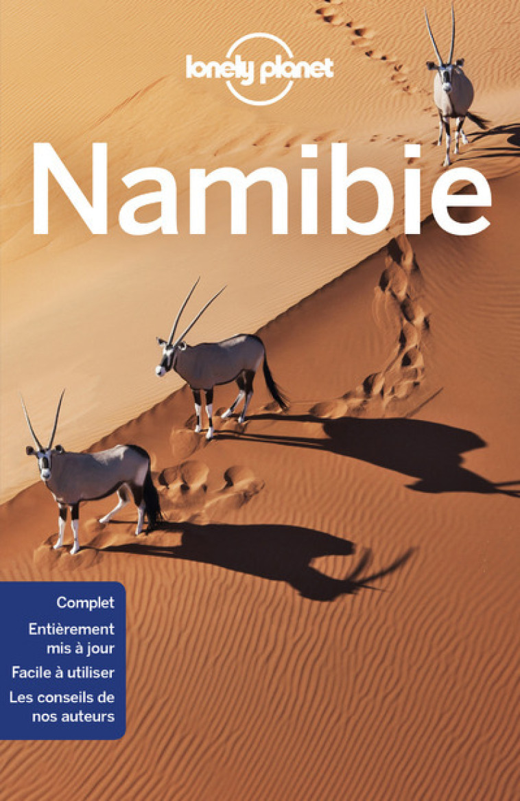 NAMIBIE 4ED - HAM/HOLDEN - LONELY PLANET