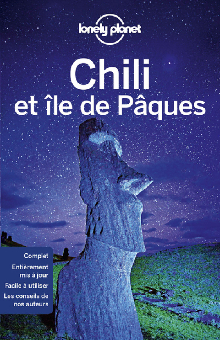 CHILI ET ILE DE PAQUES 5ED - LONELY PLANET - LONELY PLANET