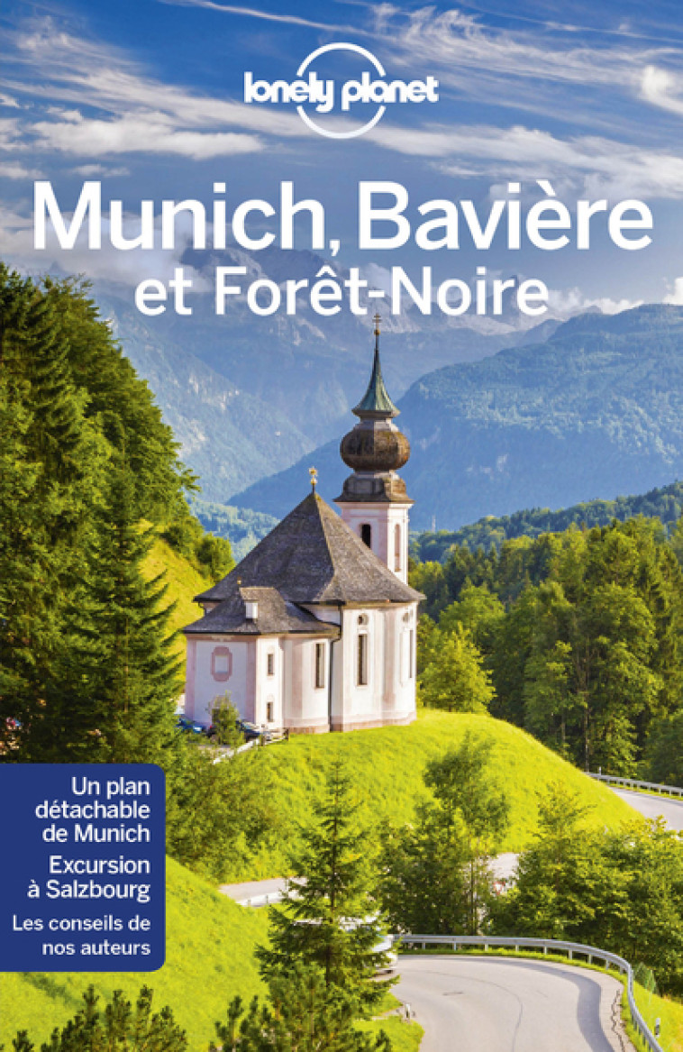 MUNICH, BAVIERE ET LA FORET-NOIRE 3ED - DI DUCA/CHRISTIANI - LONELY PLANET