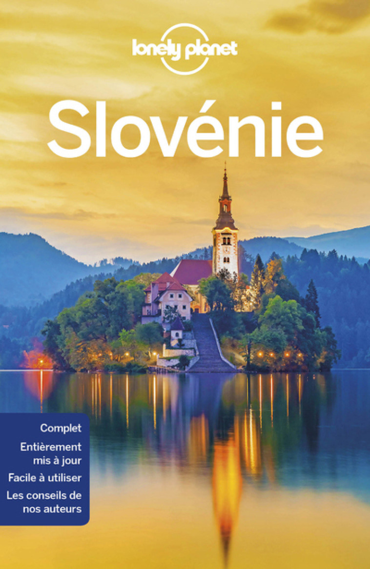 SLOVENIE 3ED - BAKER/HAM/LEE - LONELY PLANET