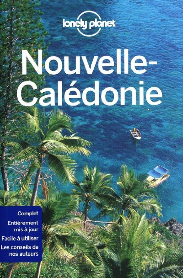 NOUVELLE-CALEDONIE 6ED - LONELY PLANET - LONELY PLANET