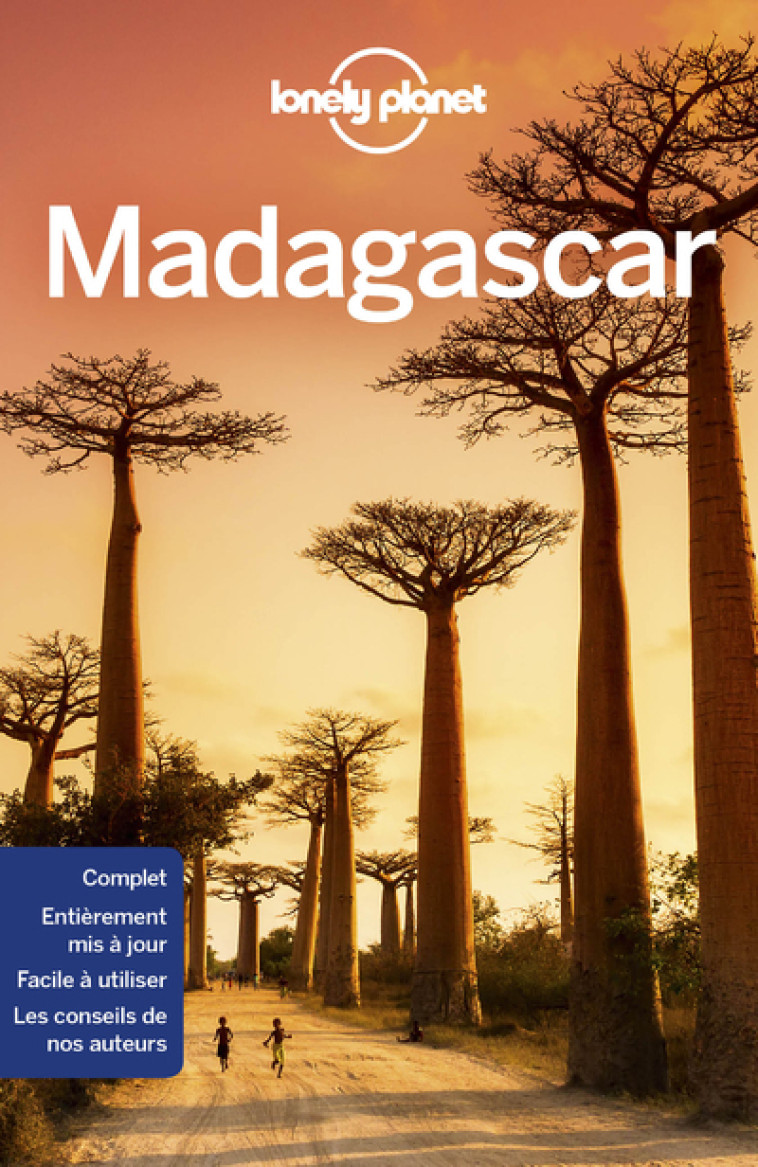 MADAGASCAR 9ED - CIRENDINI/HAINAUT - LONELY PLANET