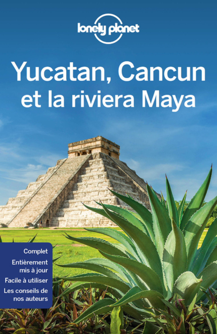 YUCATAN, CANCUN ET RIVIERA MAYA 1ED - HARRELL/BARTLETT - LONELY PLANET