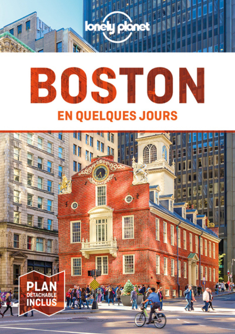 BOSTON EN QUELQUES JOURS 4ED - LONELY PLANET - LONELY PLANET