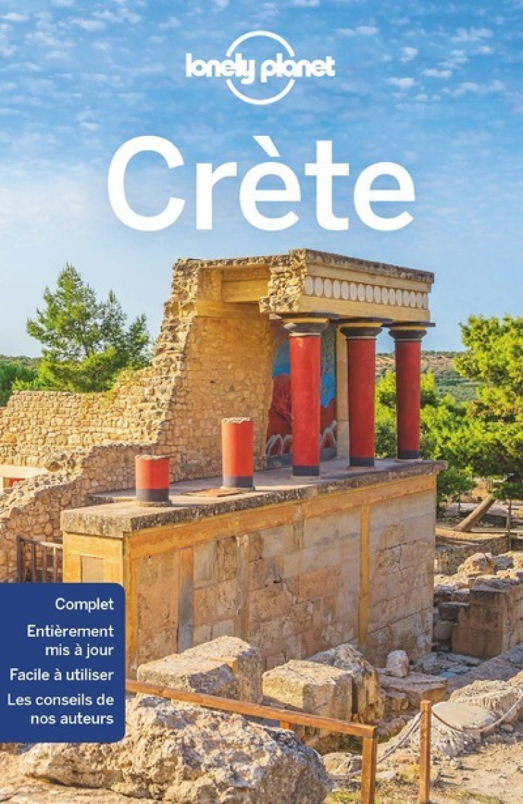 CRETE 4ED - LONELY PLANET - LONELY PLANET