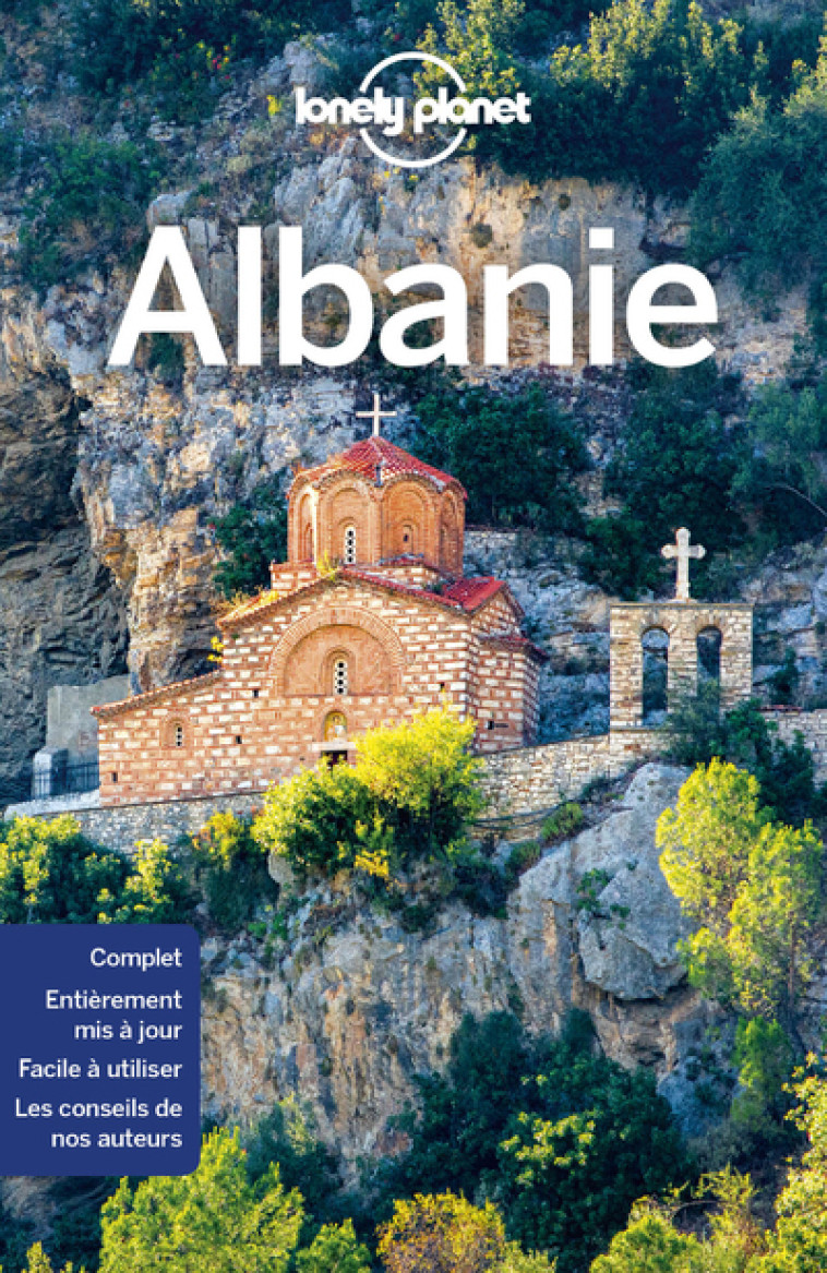 ALBANIE 1ED - LONELY PLANET - LONELY PLANET