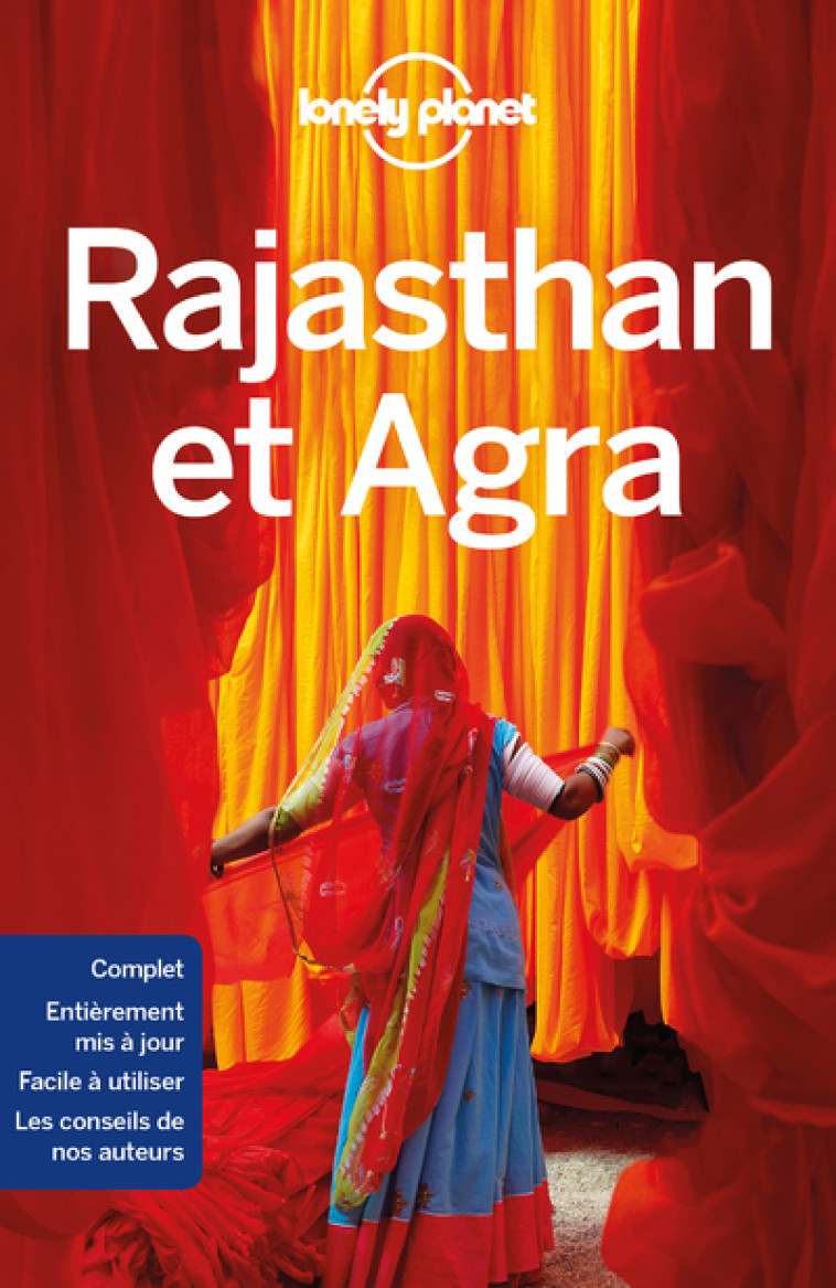 RAJASTHAN DELHI ET AGRA 1ED - LONELY PLANET - LONELY PLANET