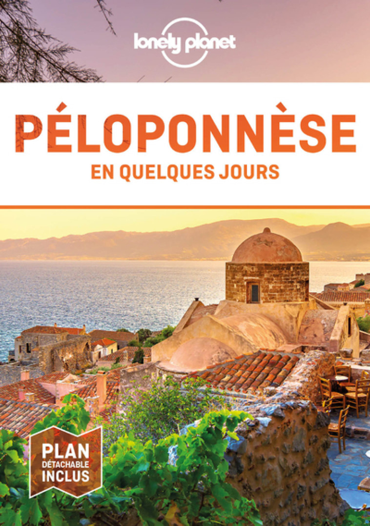 PELOPONNESE EN QUELQUES JOURS 1ED - LONELY PLANET - LONELY PLANET