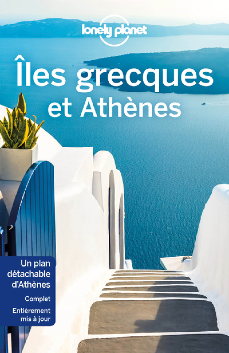 ILES GRECQUES ET ATHENES 11ED - LONELY PLANET - LONELY PLANET