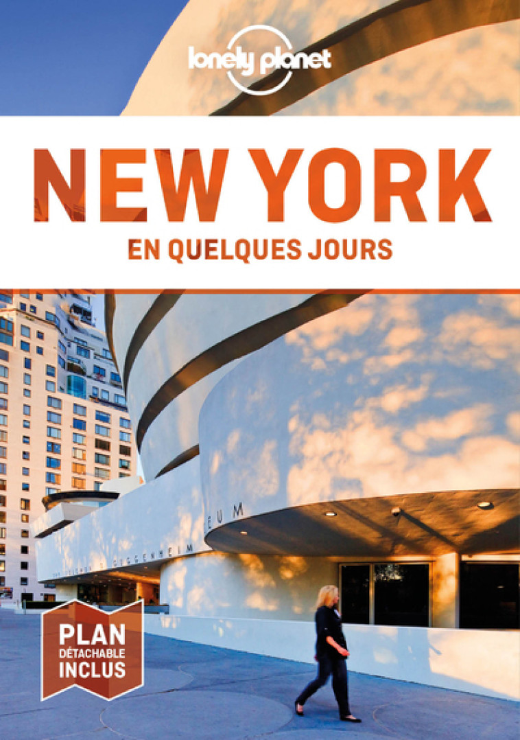 NEW YORK EN QUELQUES JOURS 8ED - LONELY PLANET - LONELY PLANET