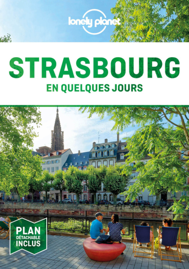 STRASBOURG EN QUELQUES JOURS 6ED - LONELY PLANET - LONELY PLANET