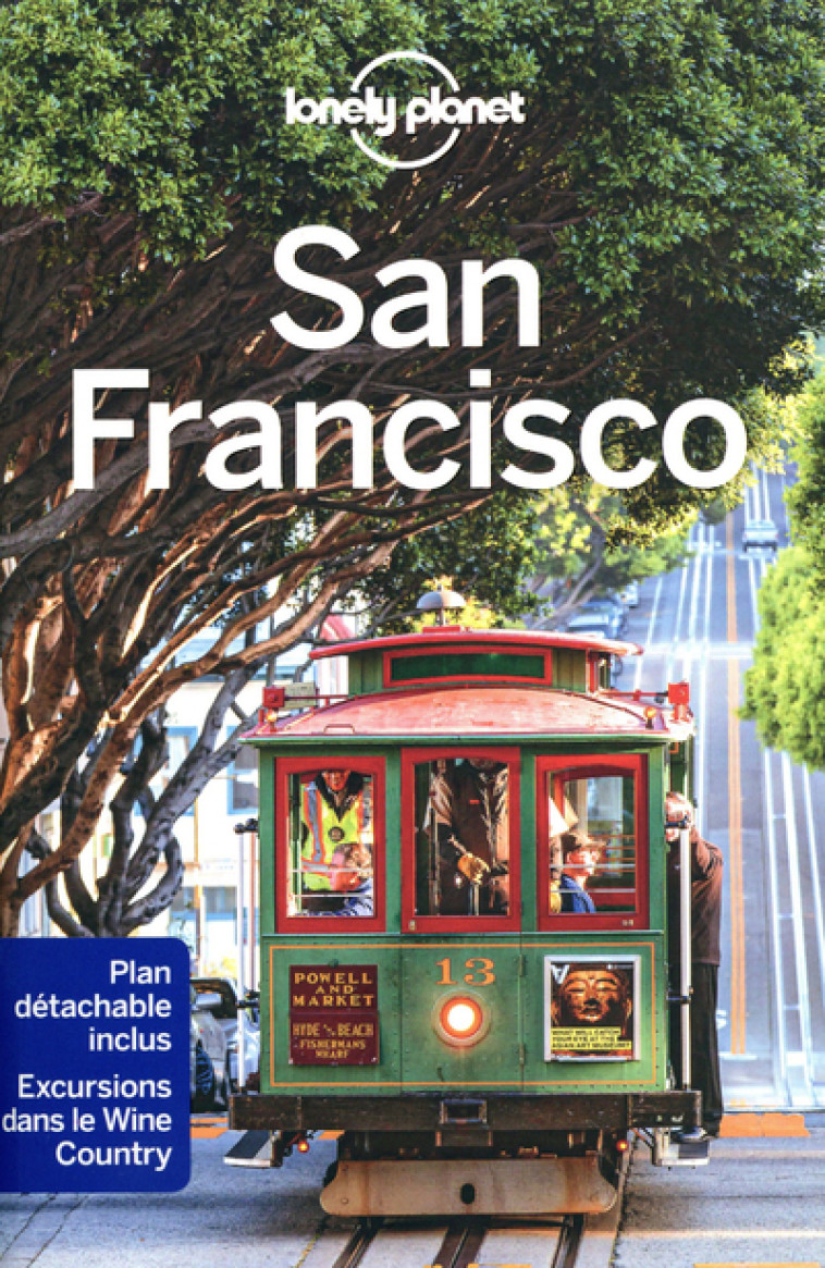 SAN FRANCISCO 2ED - LONELY PLANET - LONELY PLANET