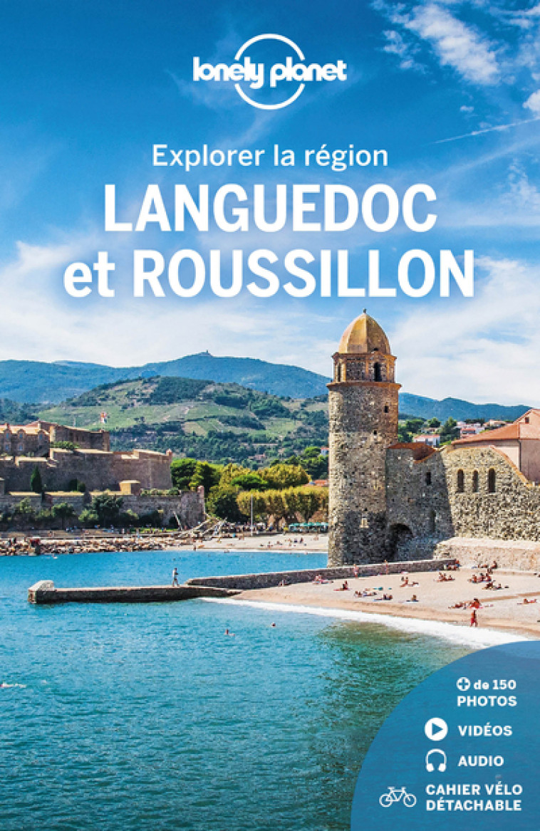 EXPLORER LA REGION LANGUEDOC ET ROUSSILLON 5ED - LONELY PLANET - LONELY PLANET