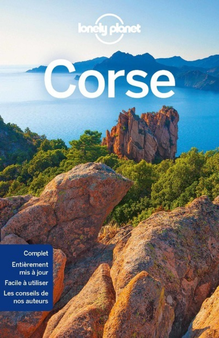 CORSE 18ED - LONELY PLANET - LONELY PLANET