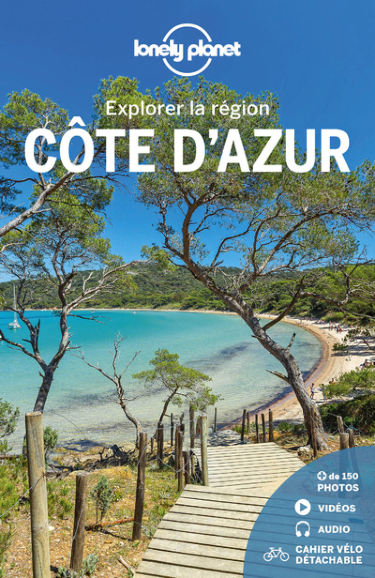 EXPLORER LA REGION COTE D'AZUR 3ED - LONELY PLANET - LONELY PLANET