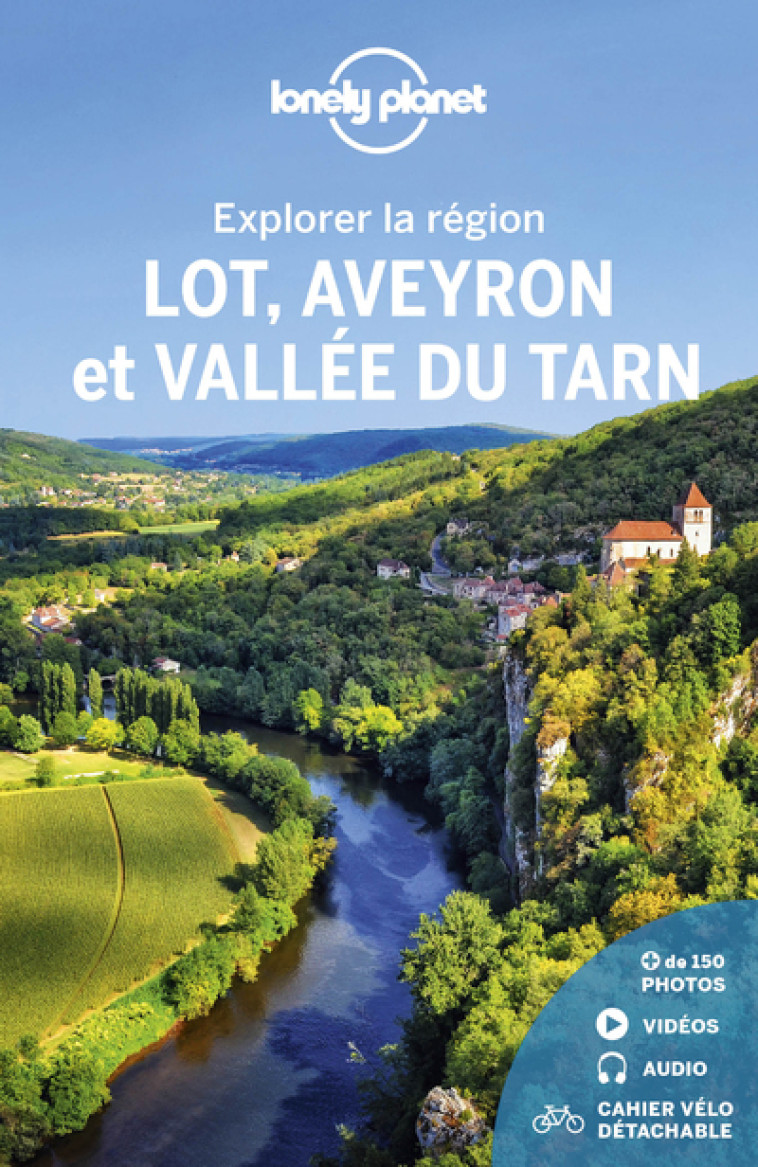 EXPLORER LA REGION LOT, AVEYRON ET VALLEE D U TARN 2ED - LONELY PLANET - LONELY PLANET