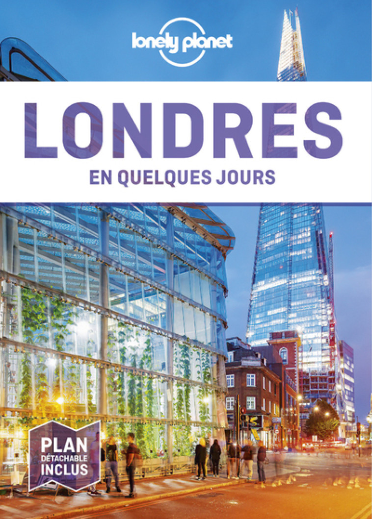 LONDRES EN QUELQUES JOURS 7ED - LONELY PLANET - LONELY PLANET