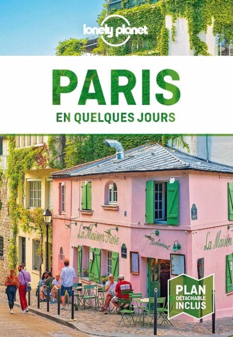 PARIS EN QUELQUES JOURS 7ED - LONELY PLANET - LONELY PLANET